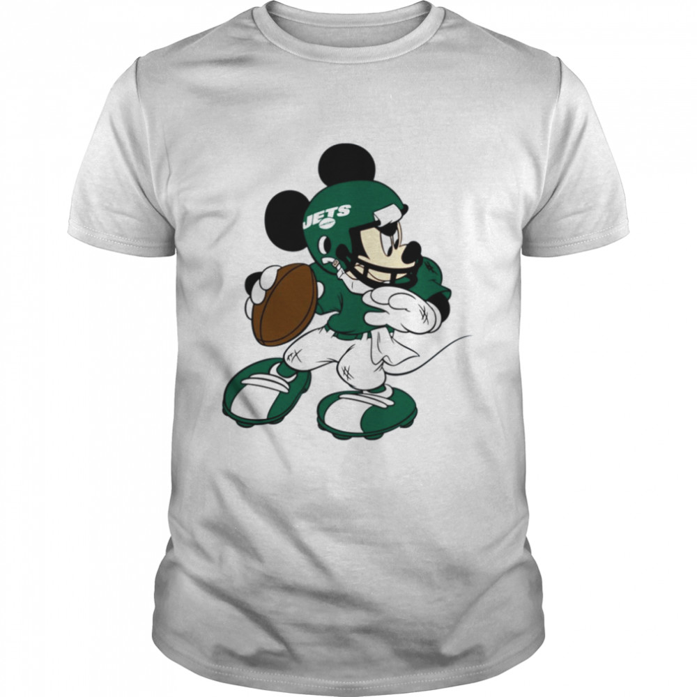 The Mickey Mouse New York Jets shirt