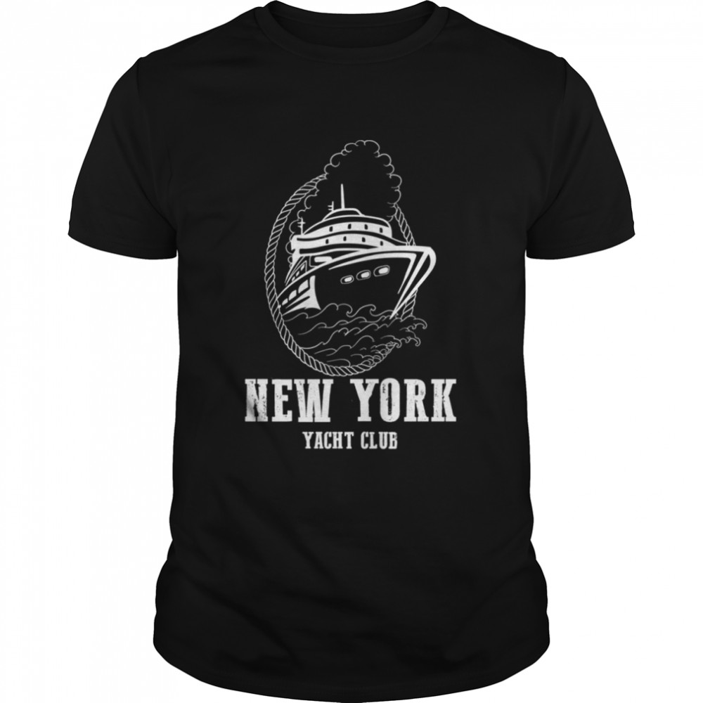 Trending Art New York Yacht Club shirt