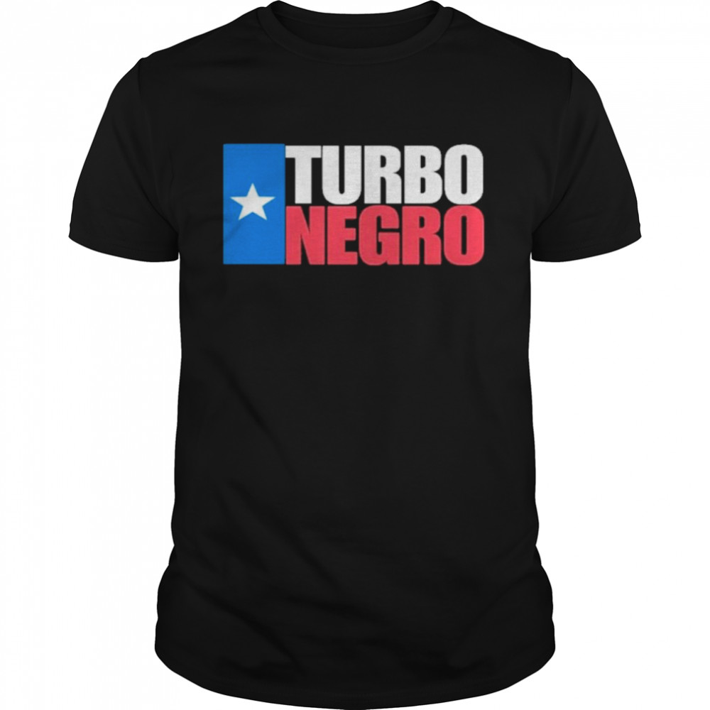 Turbo Negro Shirt