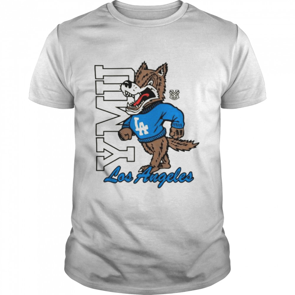 Ymu Los Angeles shirt