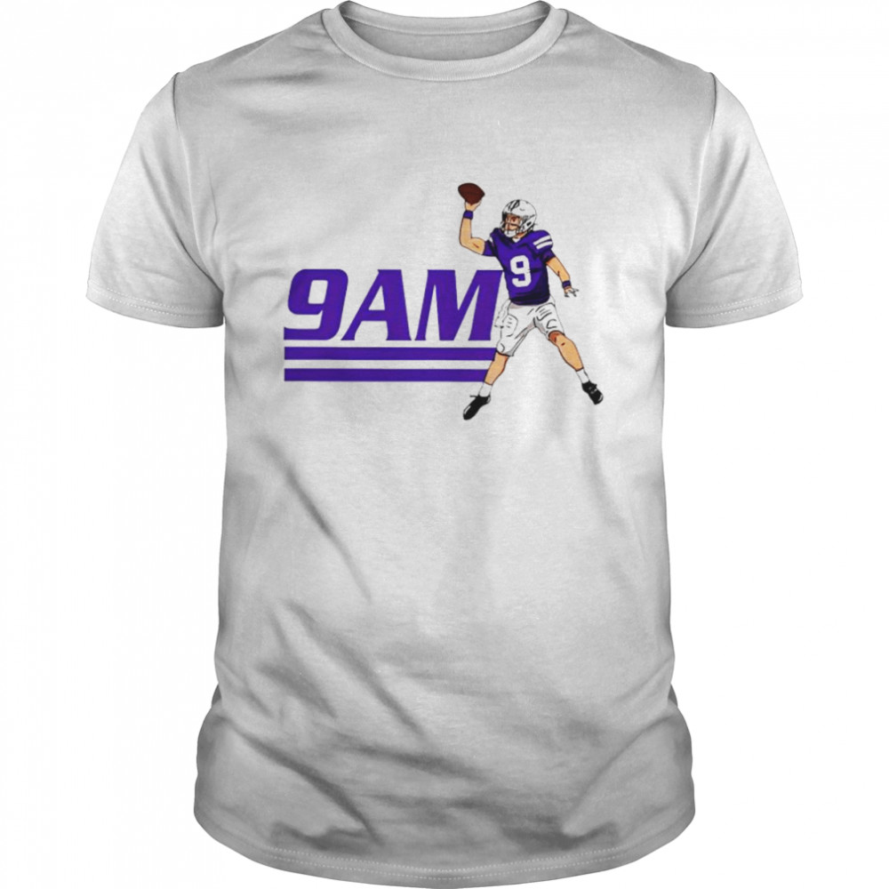 Adrian Martinez Kansas State Wildcats 9AM shirt Classic Men's T-shirt