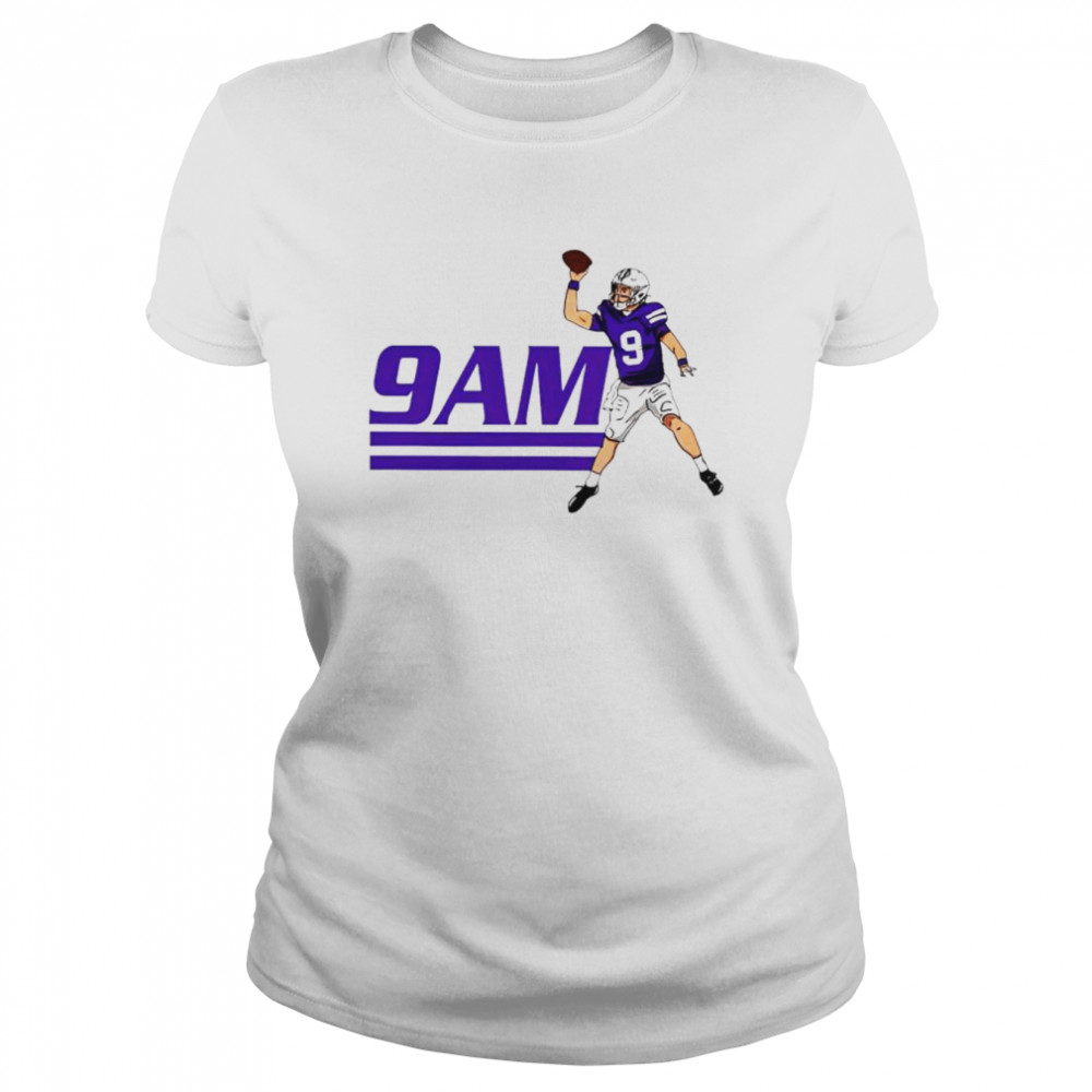 Adrian Martinez Kansas State Wildcats 9AM shirt Classic Women's T-shirt