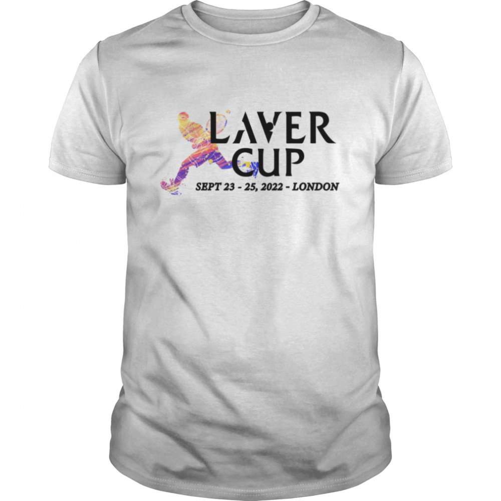 Aesthetic Laver Cup September London 2022 shirt Classic Men's T-shirt