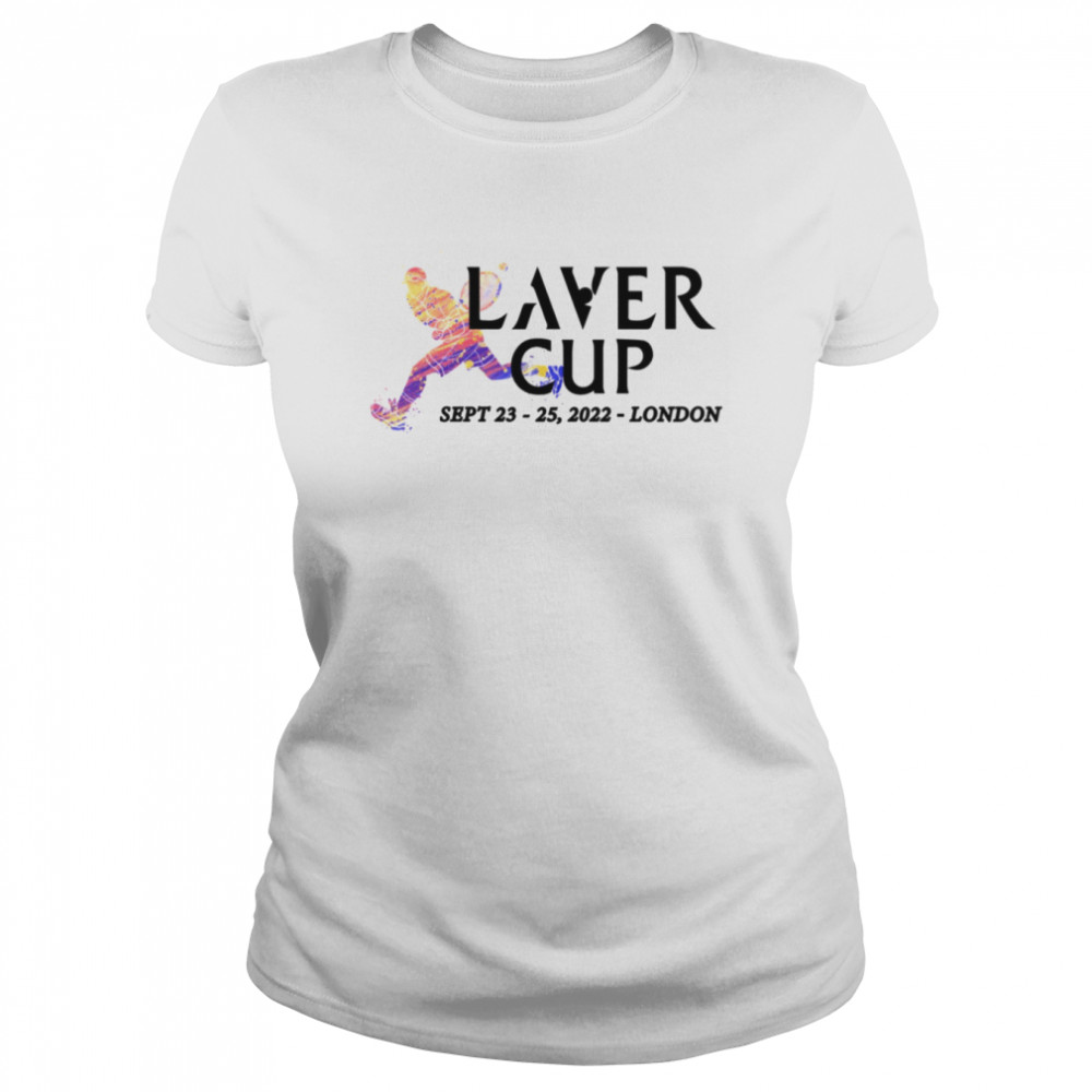 Aesthetic Laver Cup September London 2022 shirt Classic Women's T-shirt