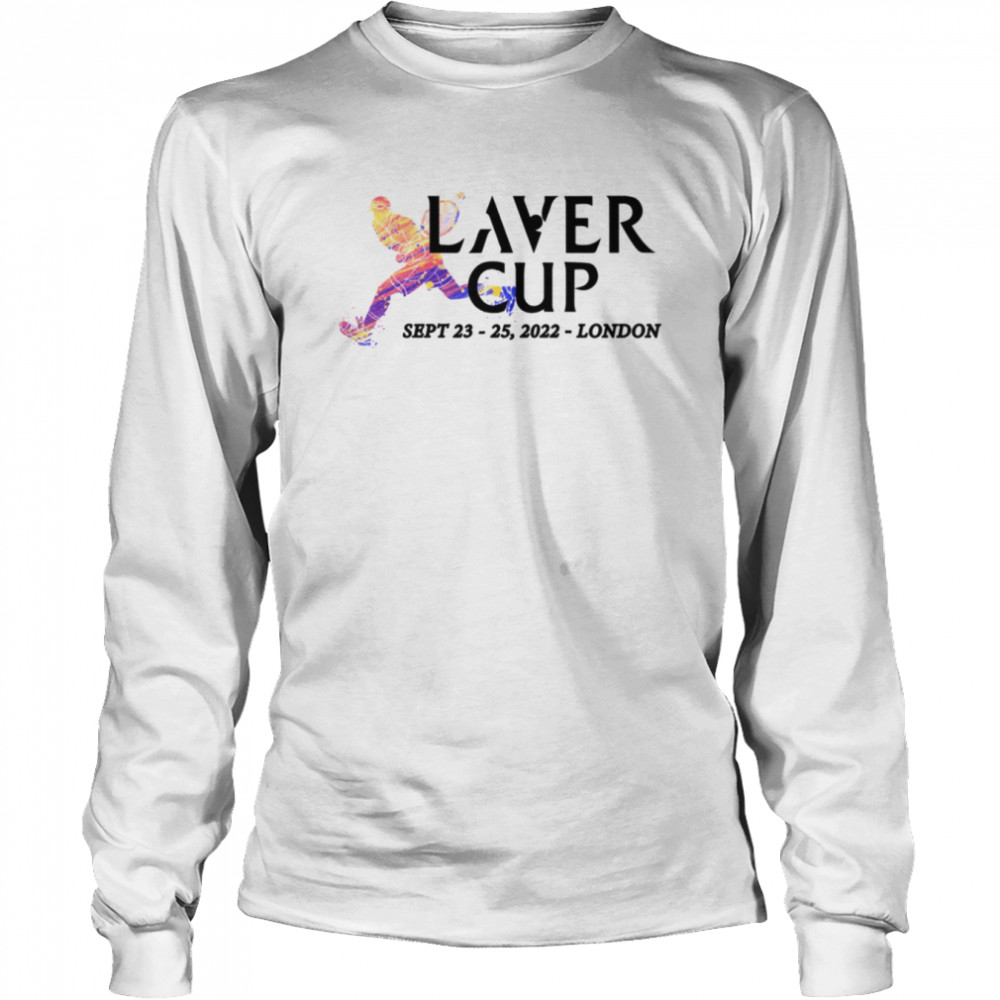 Aesthetic Laver Cup September London 2022 shirt Long Sleeved T-shirt