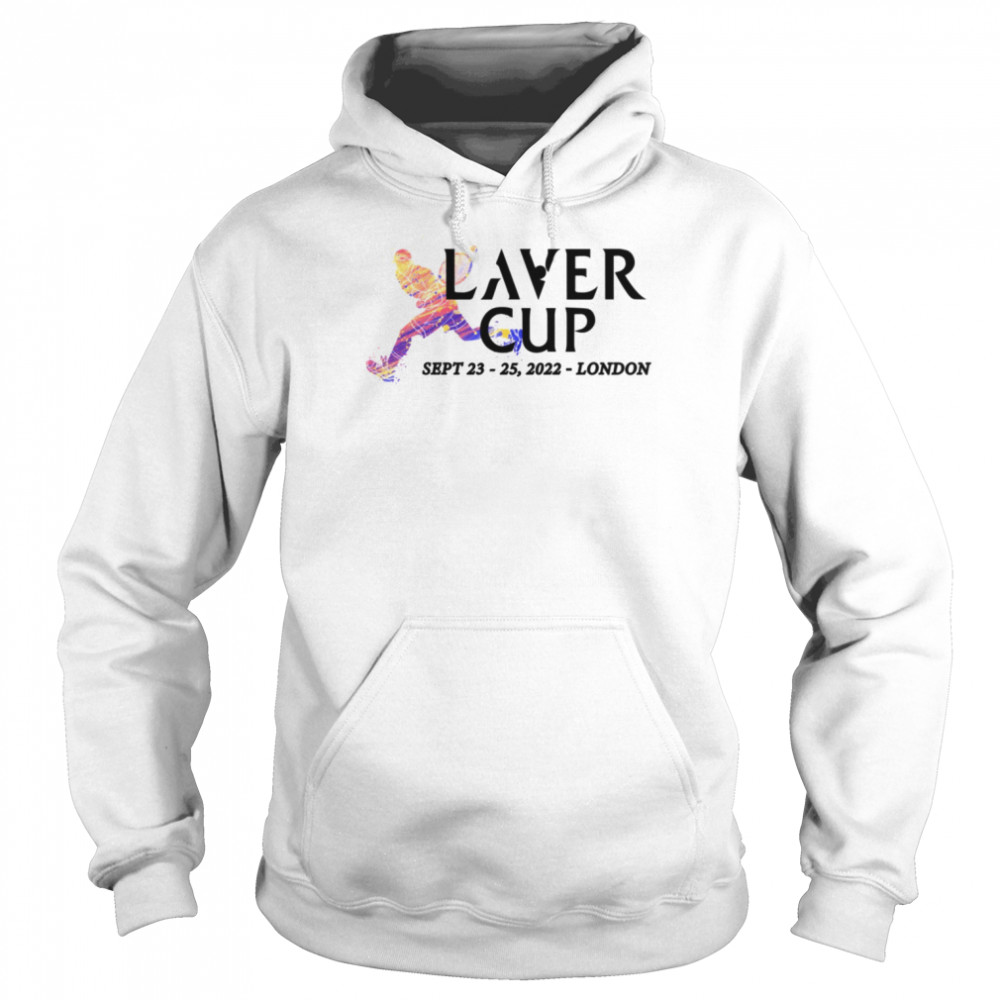 Aesthetic Laver Cup September London 2022 shirt Unisex Hoodie