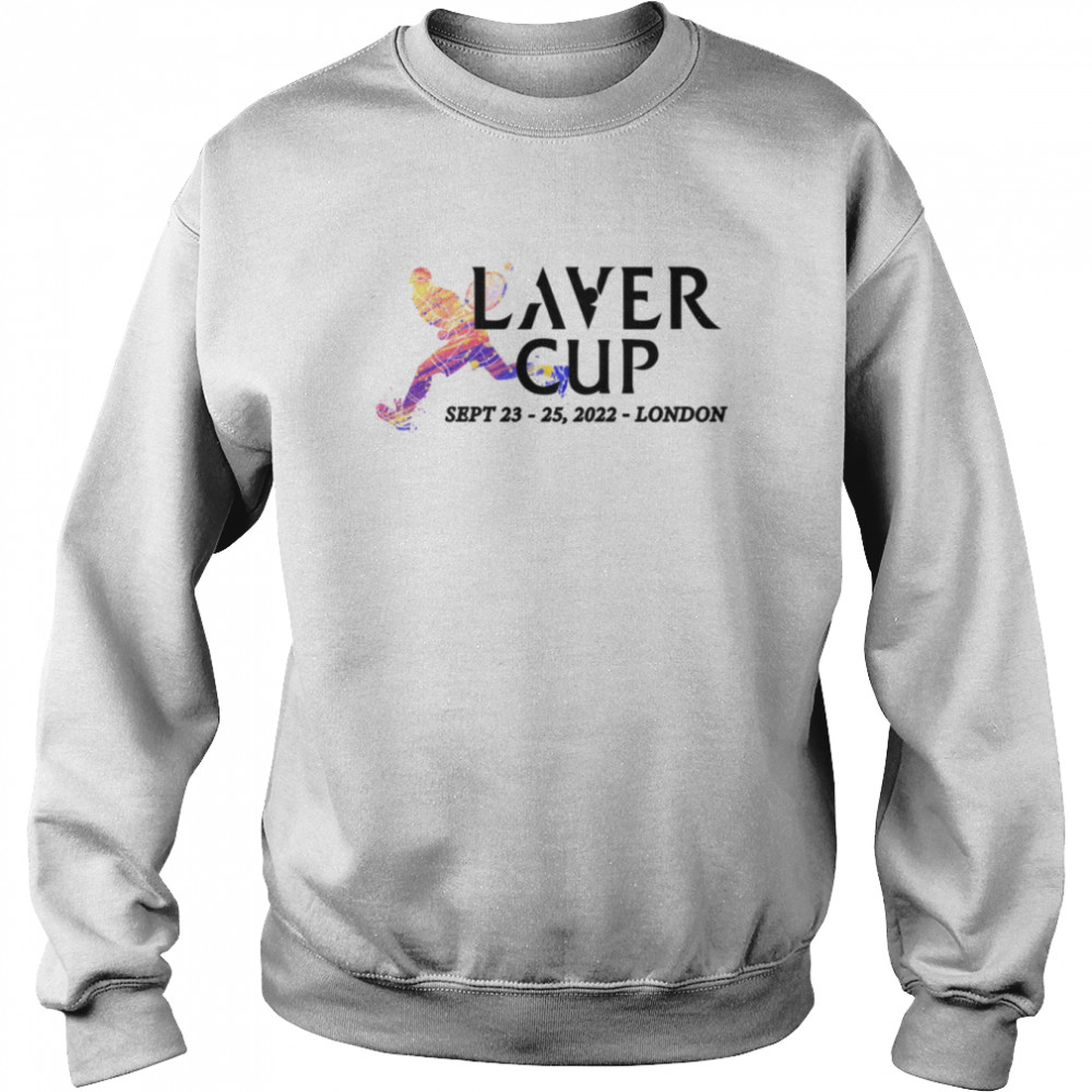 Aesthetic Laver Cup September London 2022 shirt Unisex Sweatshirt