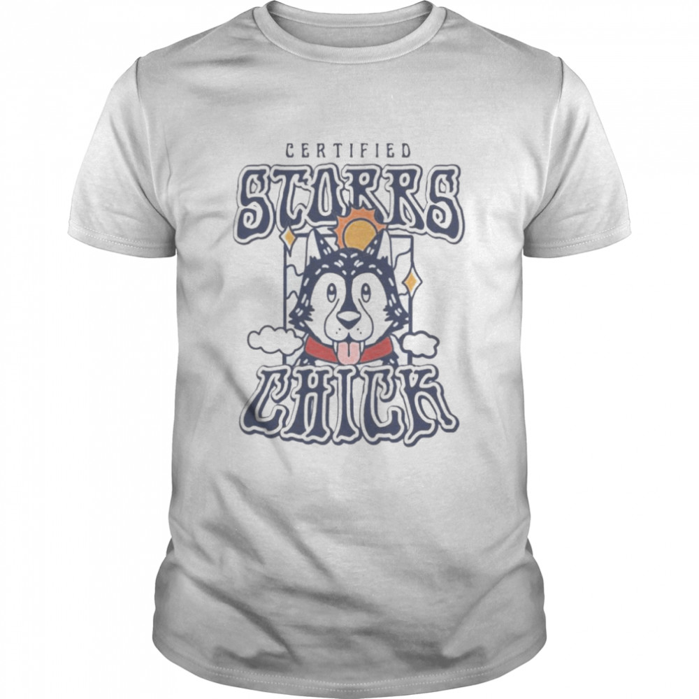 Certified Certified Storrs Chick shirt