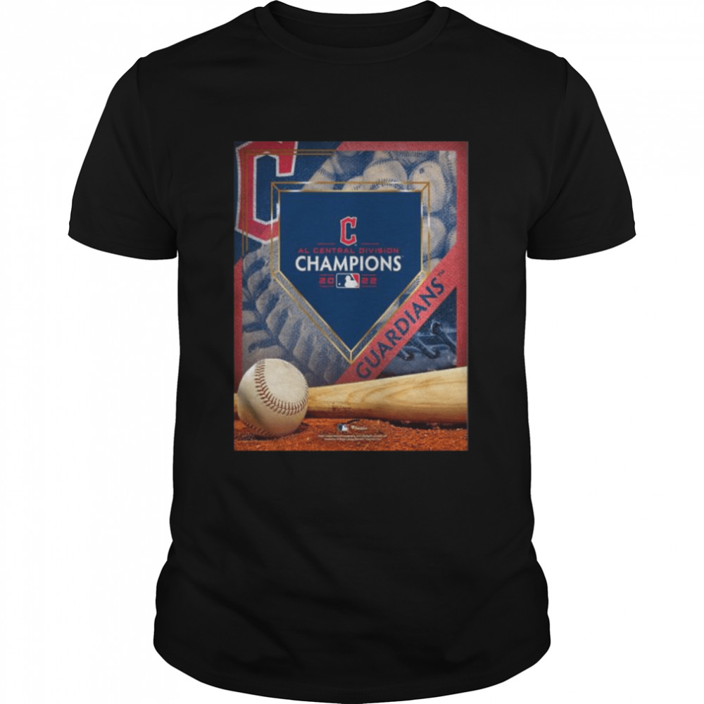 Cleveland guardian 2022 American league central division champions shirt