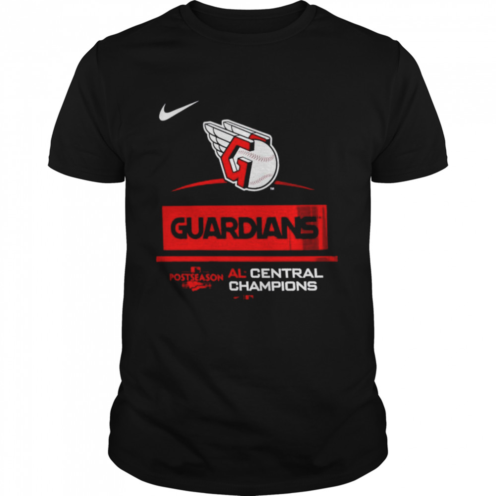 Cleveland Guardians Nike 2022 AL Central Division Champions shirt