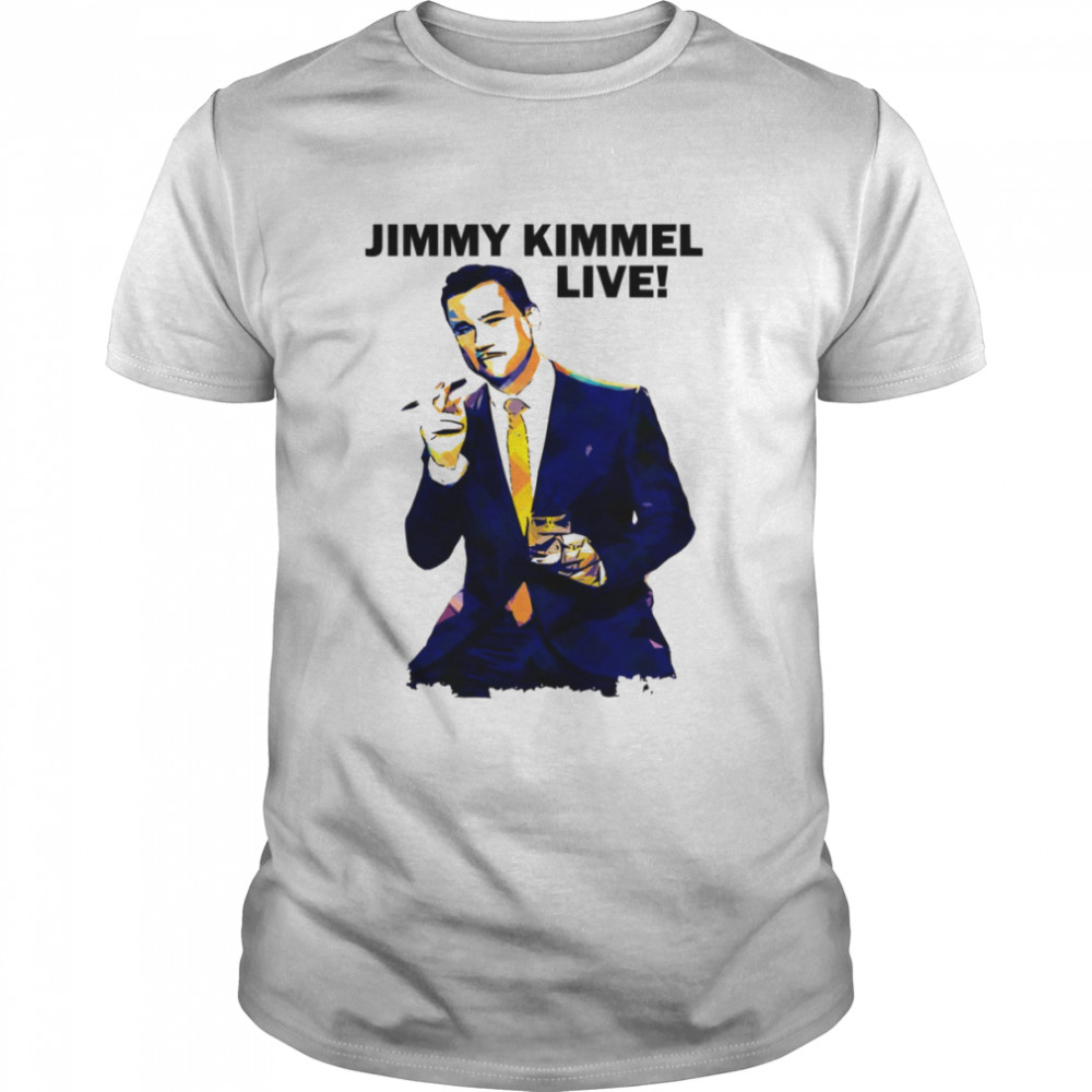 Fanart Jimmy Kimmel Live Comedy shirt