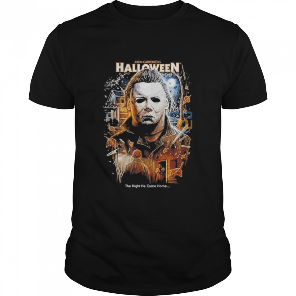 John Carpenter Halloween The Night He Came Home Shirt