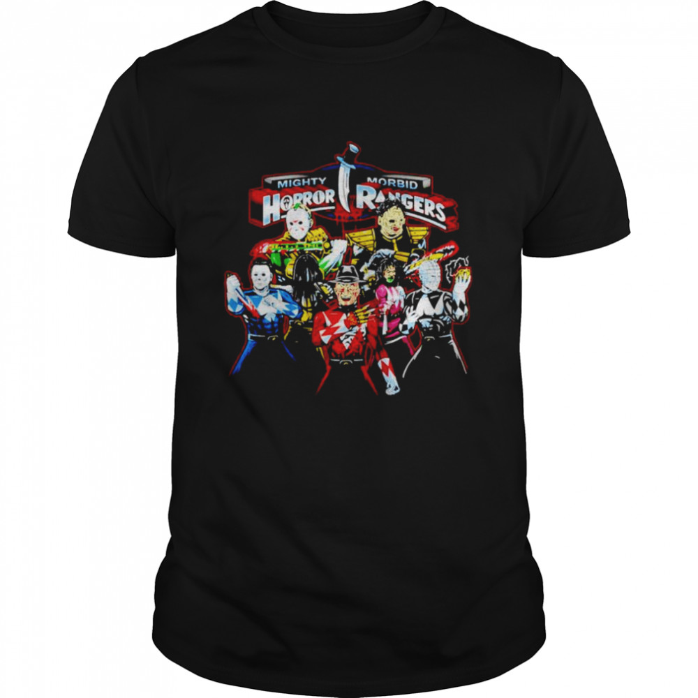 Mighty morbid Horror Rangers shirt