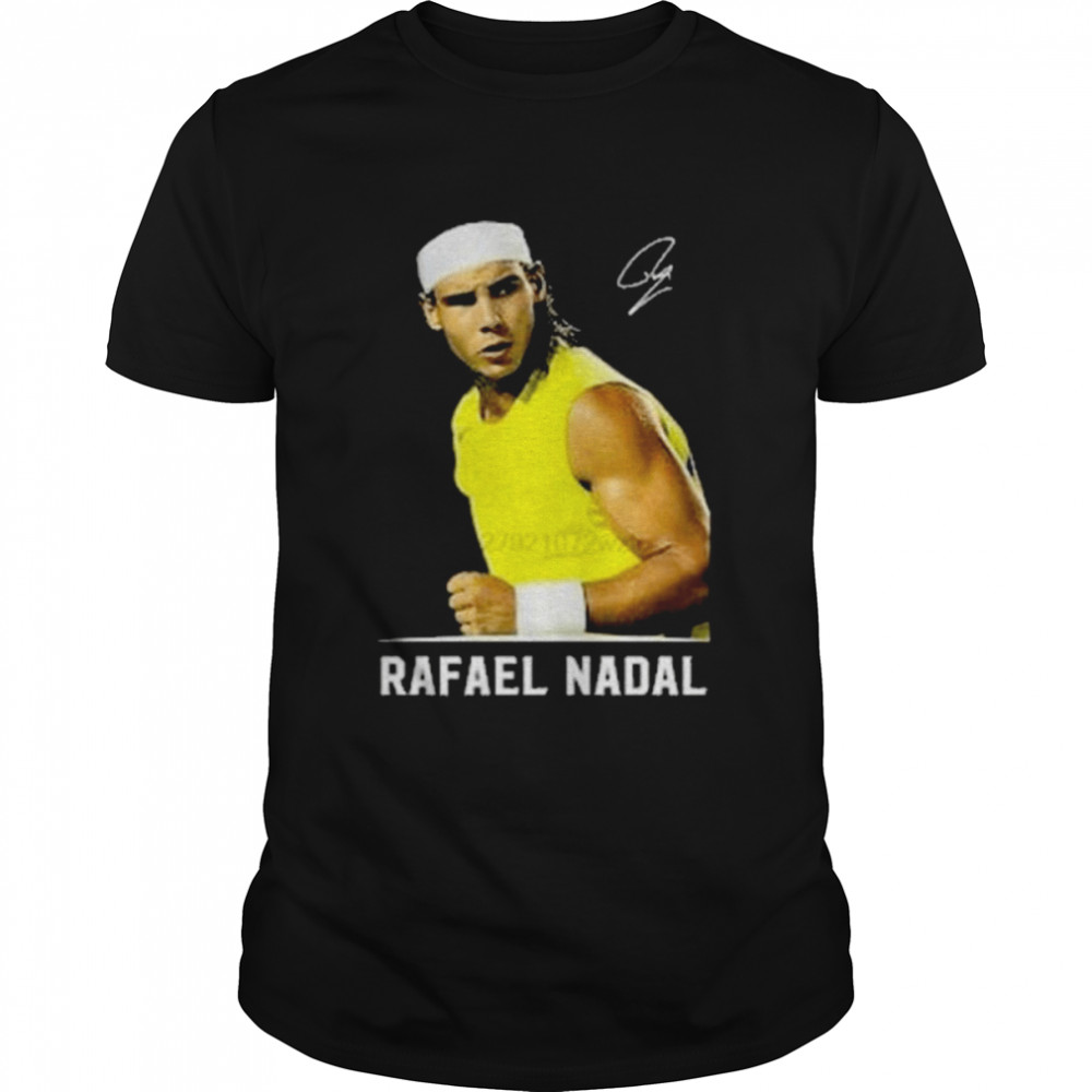 Rafael Nadal Tennis signature shirt