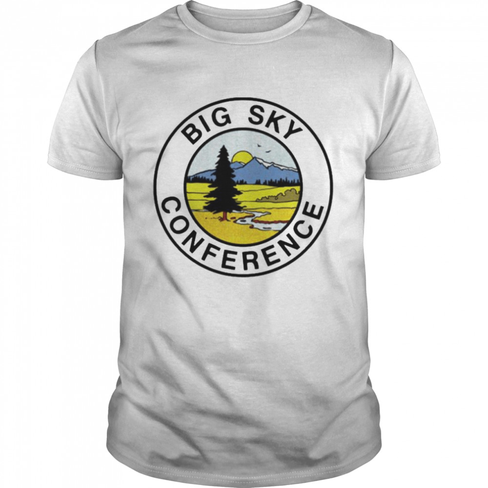 Retro Big Sky Logo Conference shirt