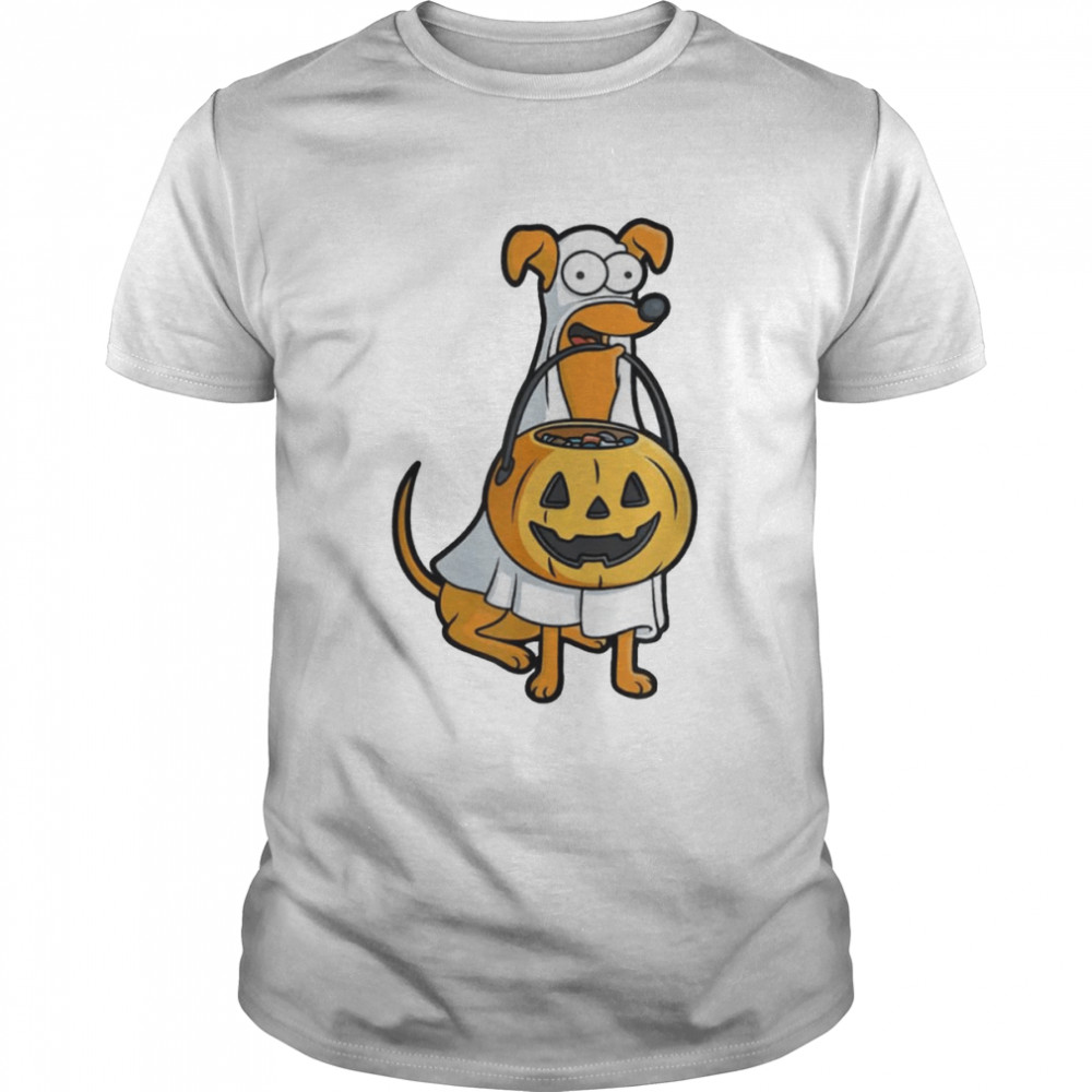 Santa’s Little Helper The Simpsons Treehouse Of Horror Halloween shirt