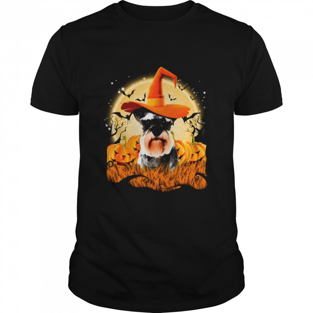 Schnauzer Halloween shirt