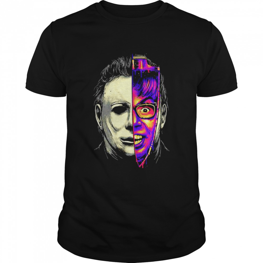 Shaggin and Slashin Face Michael Myers shirt