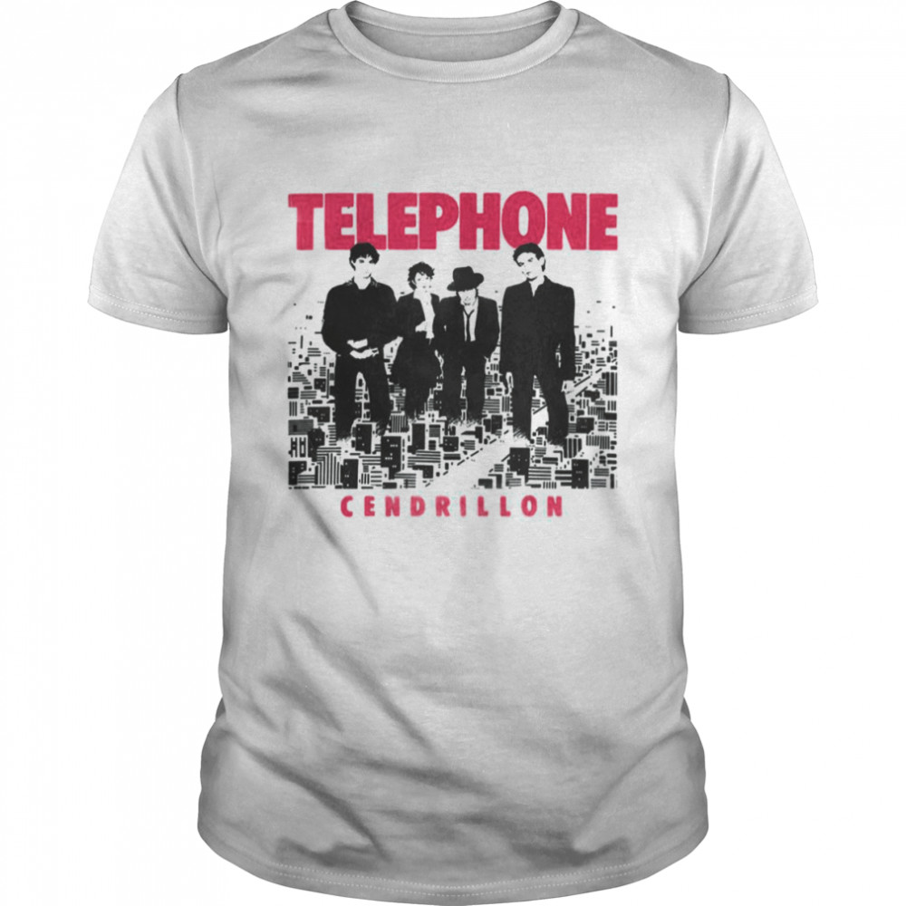 Telephone Cendrillon Aesthetic Art The Rolling Stones shirt