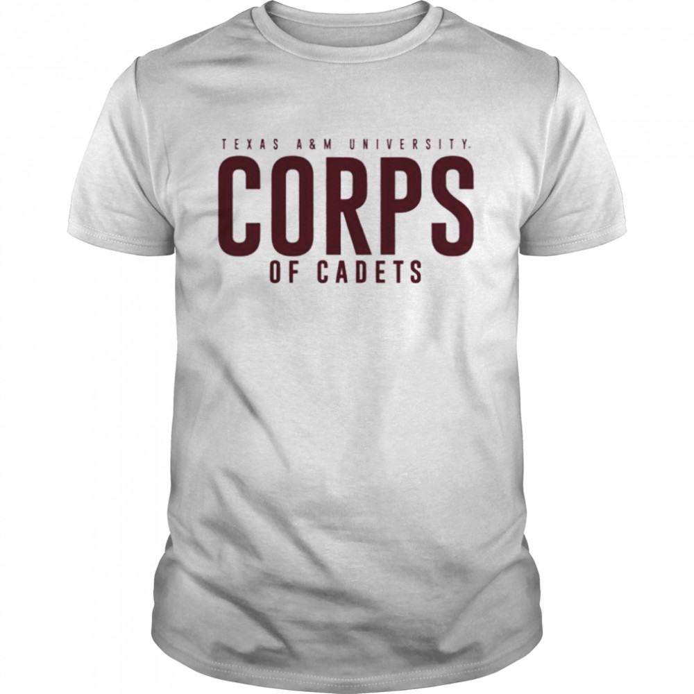 Texas A&M Corps Of Cadets Stars & Stripes Active T-Shirt