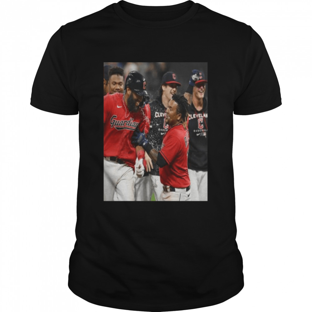 The 2022 American League Central Champions shirt