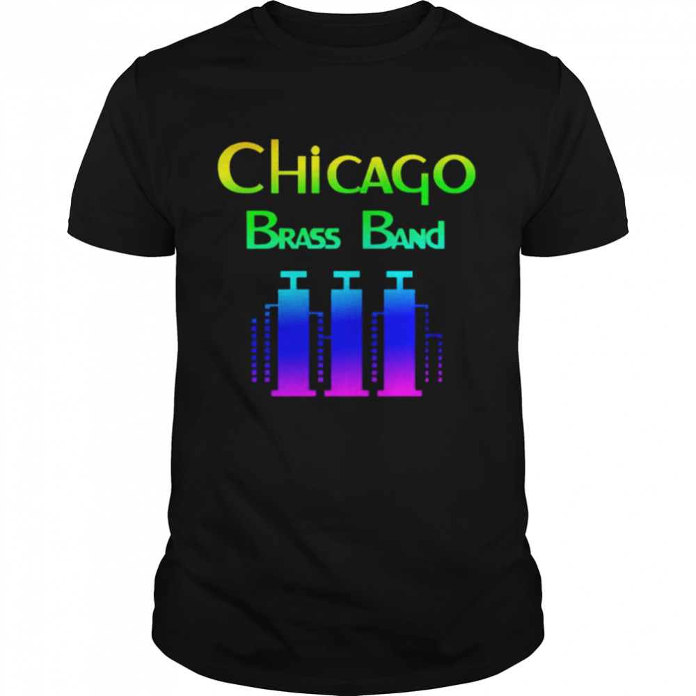 The Chicago Band The Legend Chicago Brass Band Graphic shirt