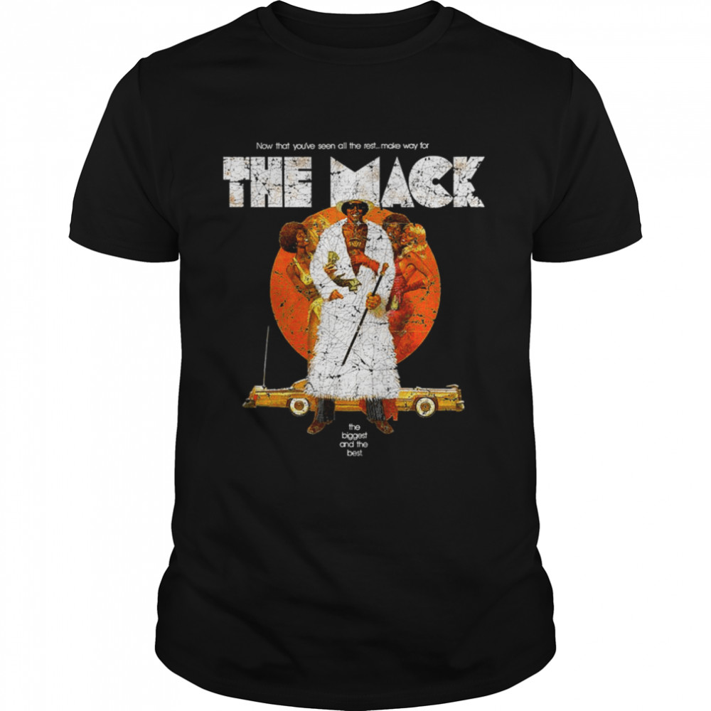 The Mack King Retro Legend Music Band shirt