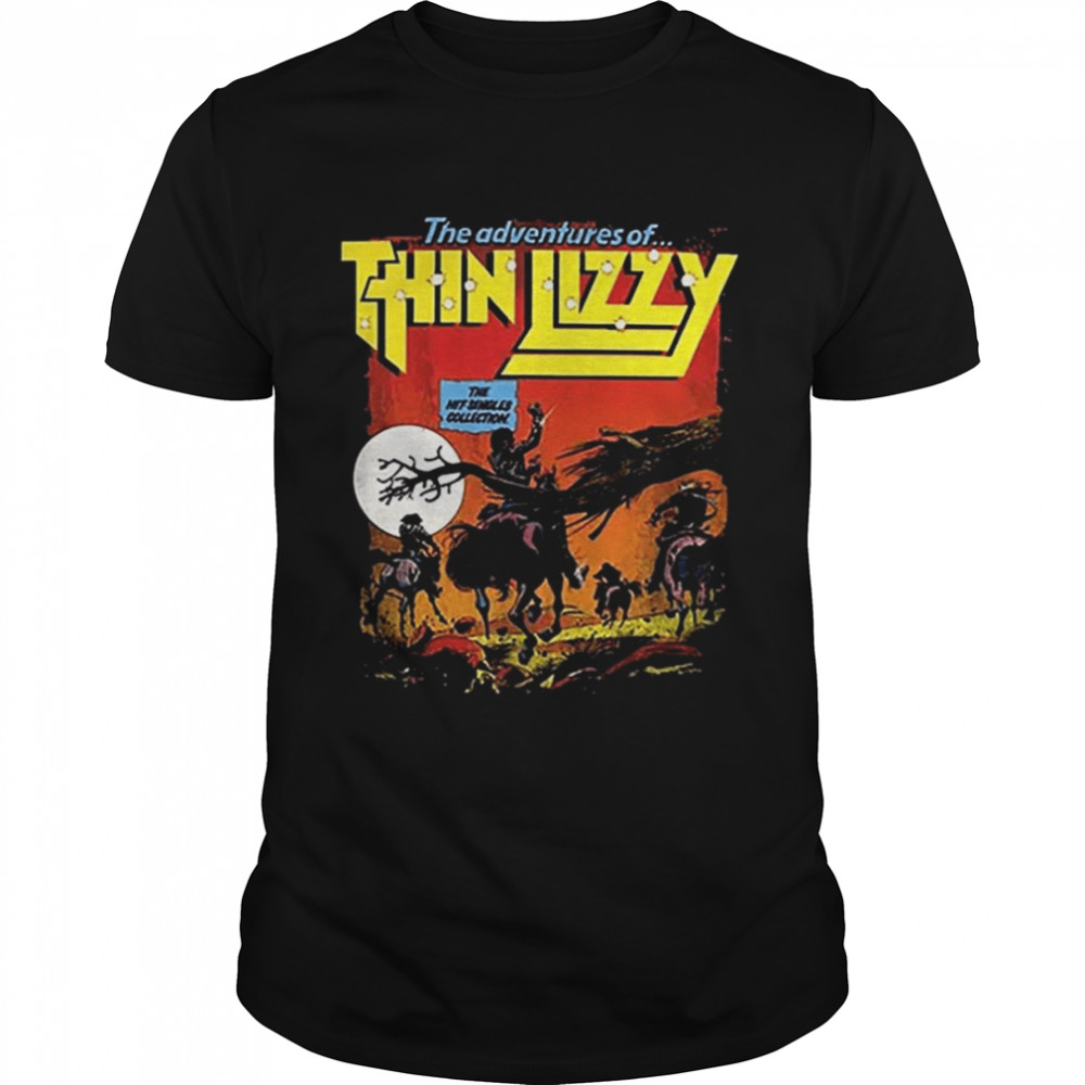 Thin Lizzy The Boys Are Back In Town shirt