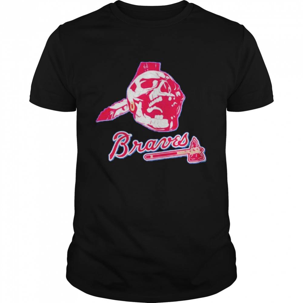2022 Chief Knockahoma Braves Baseball Mascot Chief shirt