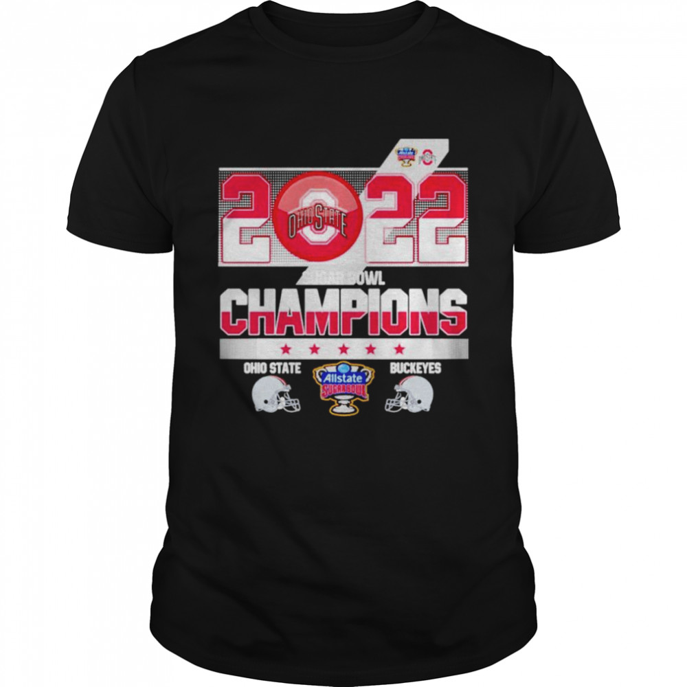 2022 Sugar Bowl Champions Ohio State Buckeyes shirt