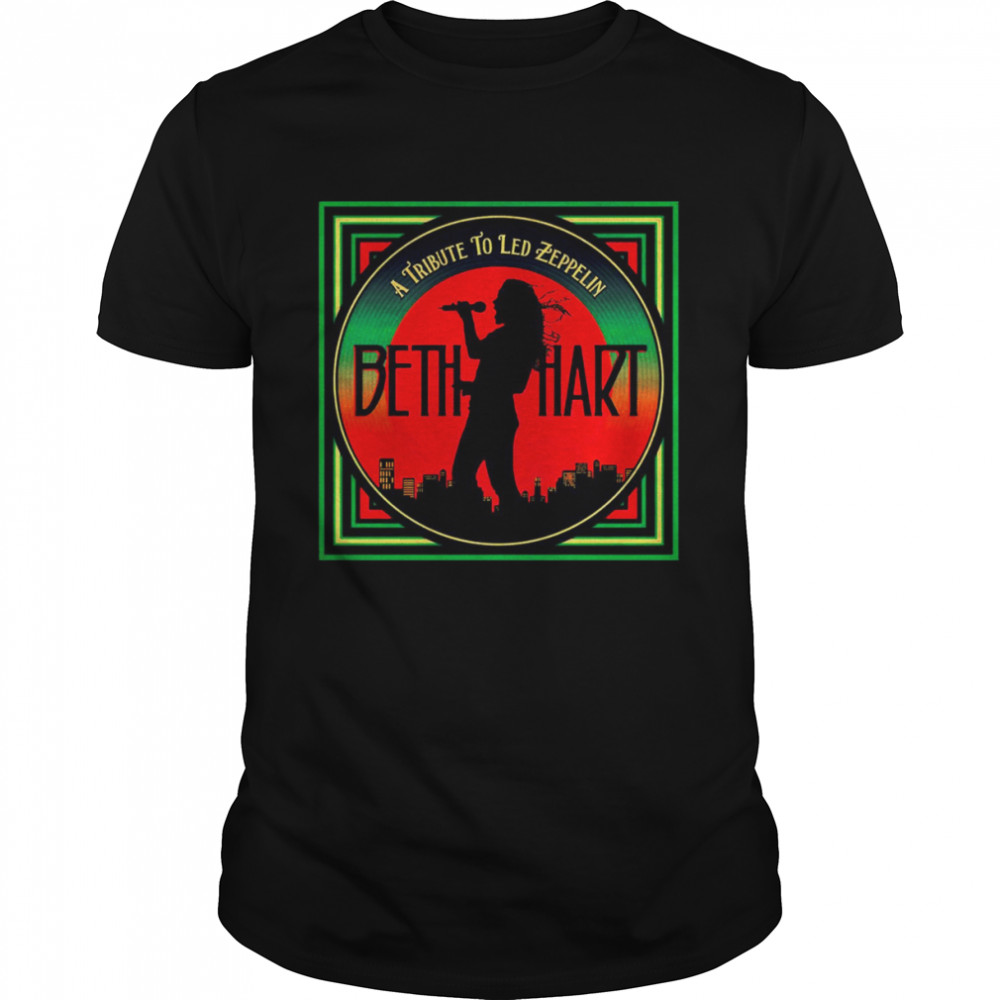 A Tribute To Led Zeppelin Bethhart Vintage shirt