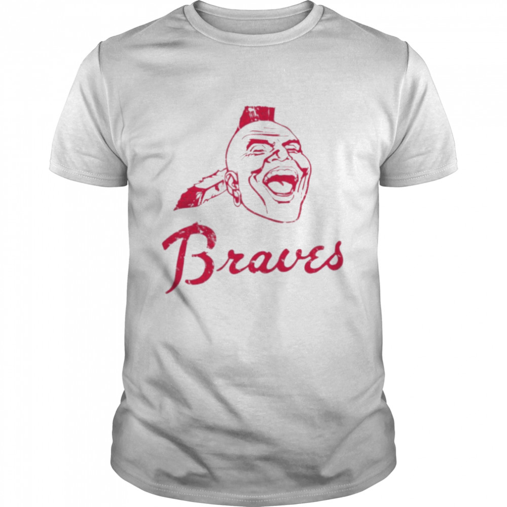 atlanta Braves Indian shirt