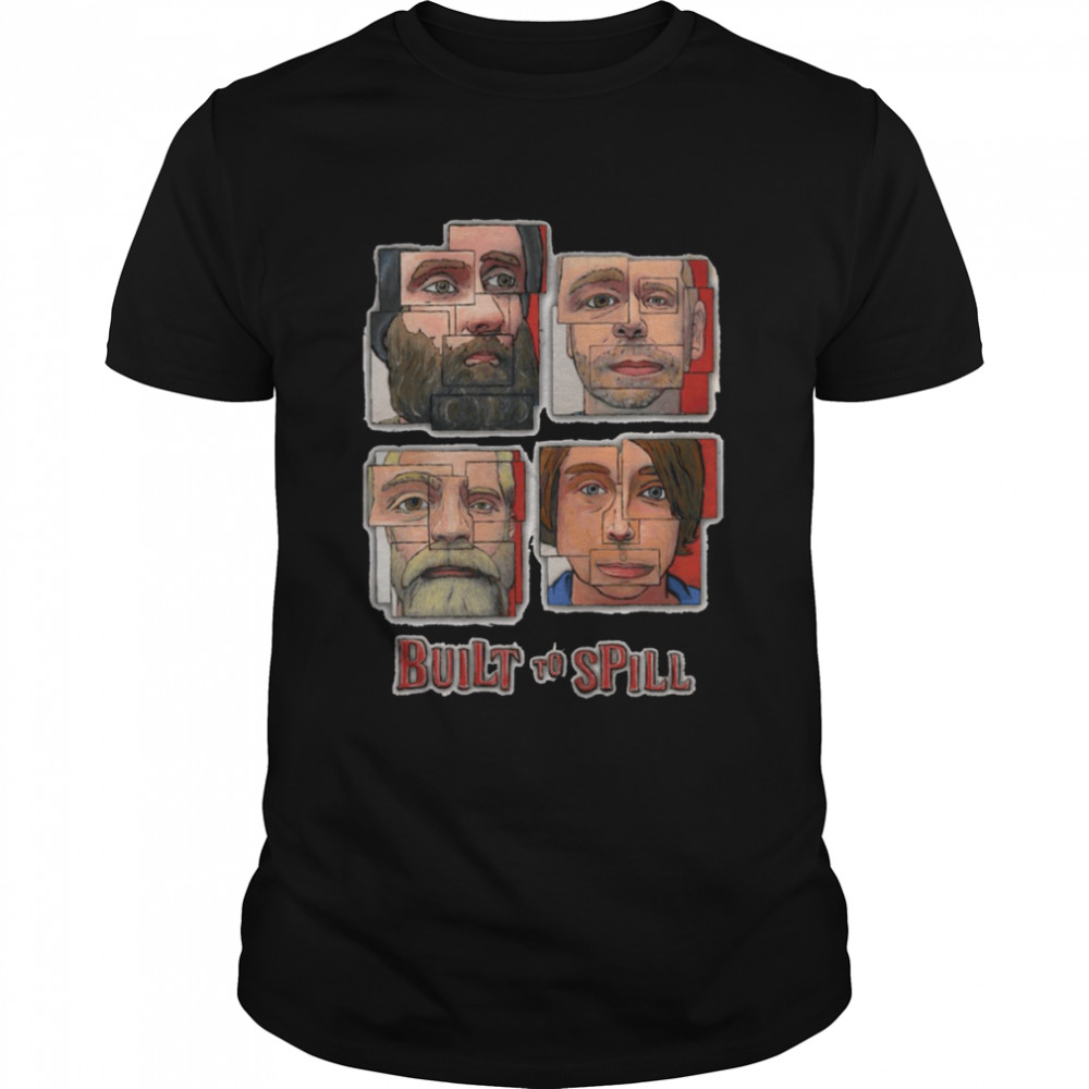 Built To Spill Design shirt