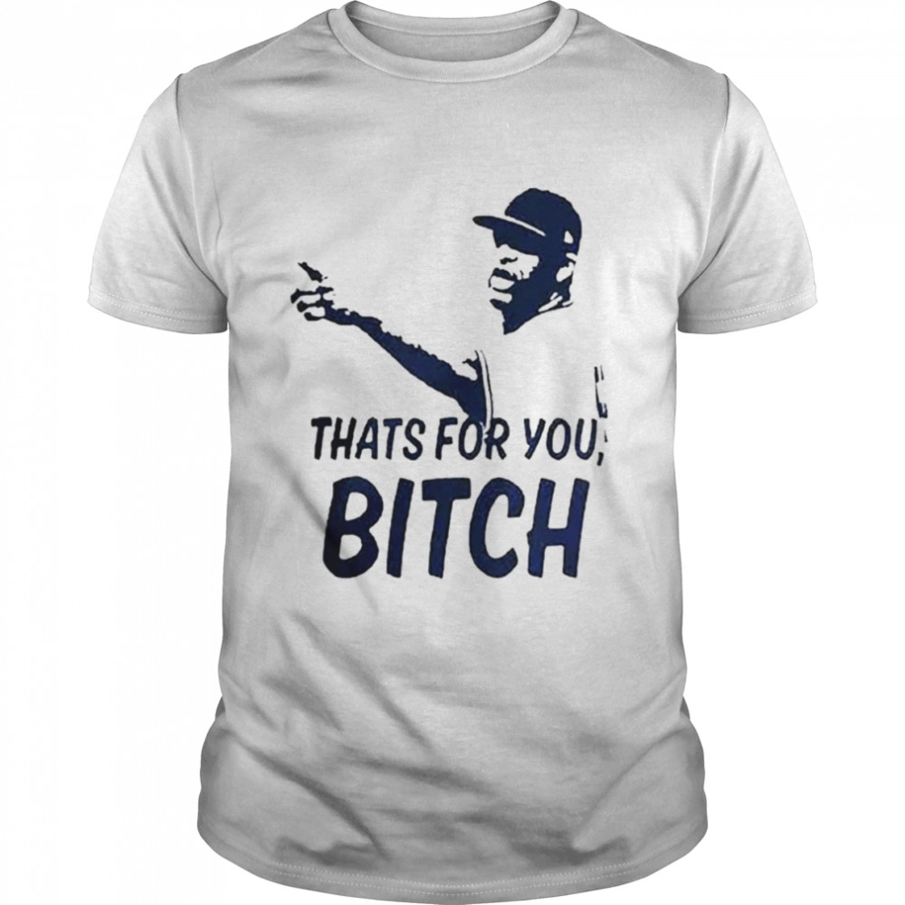 Cc Sabathia that’s for you bitch happy anniversary a legendary moment shirt