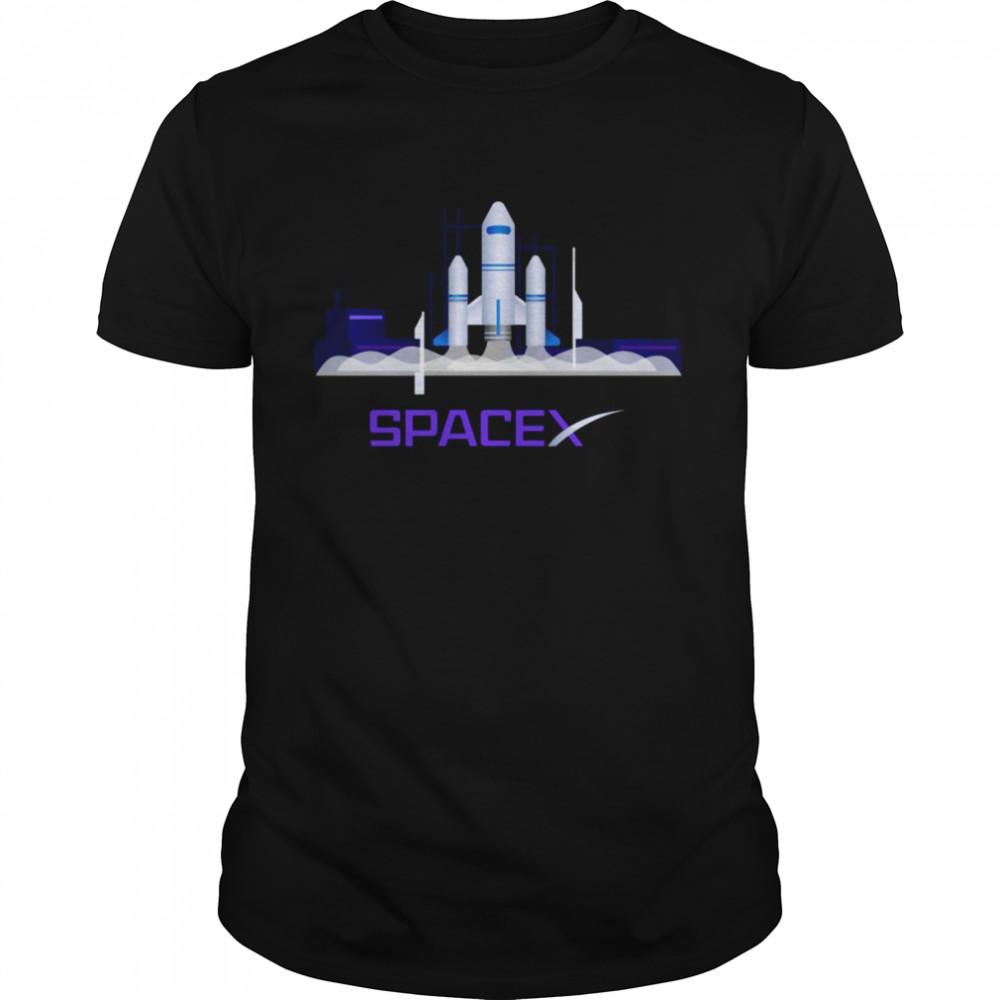 Design Spacex Launch shirt