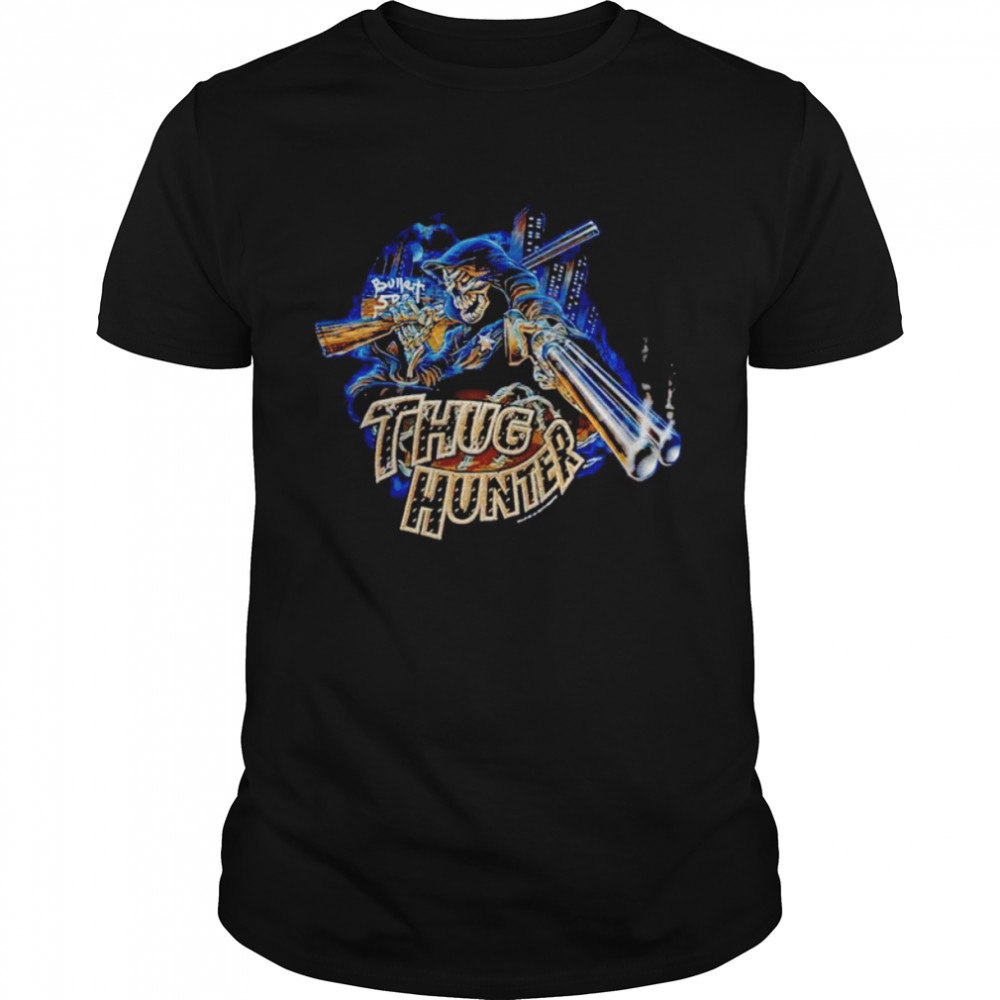 devil thug hunter shirt