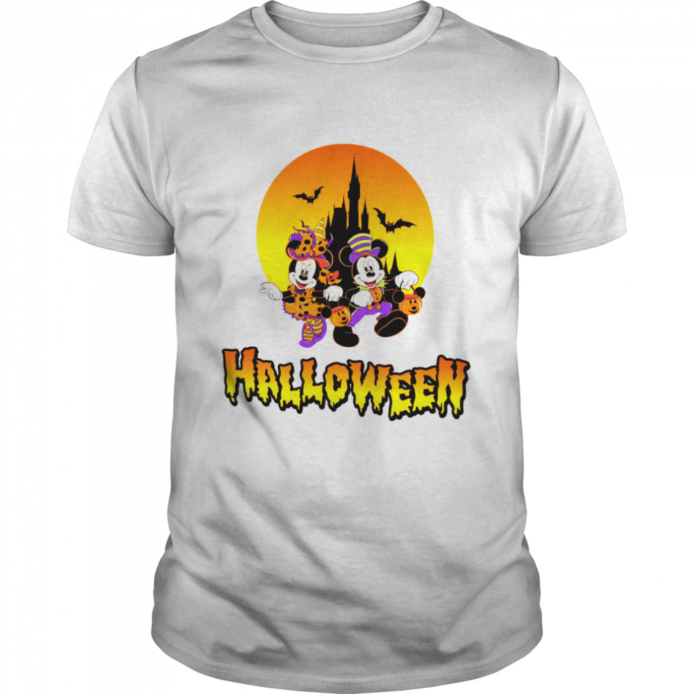 Disney Halloween Family Mickey Shirt