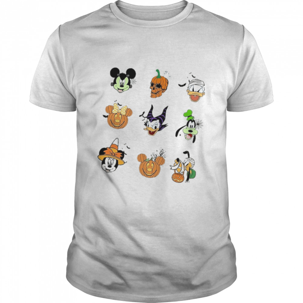 Disney Halloween Skeleton T-Shirt