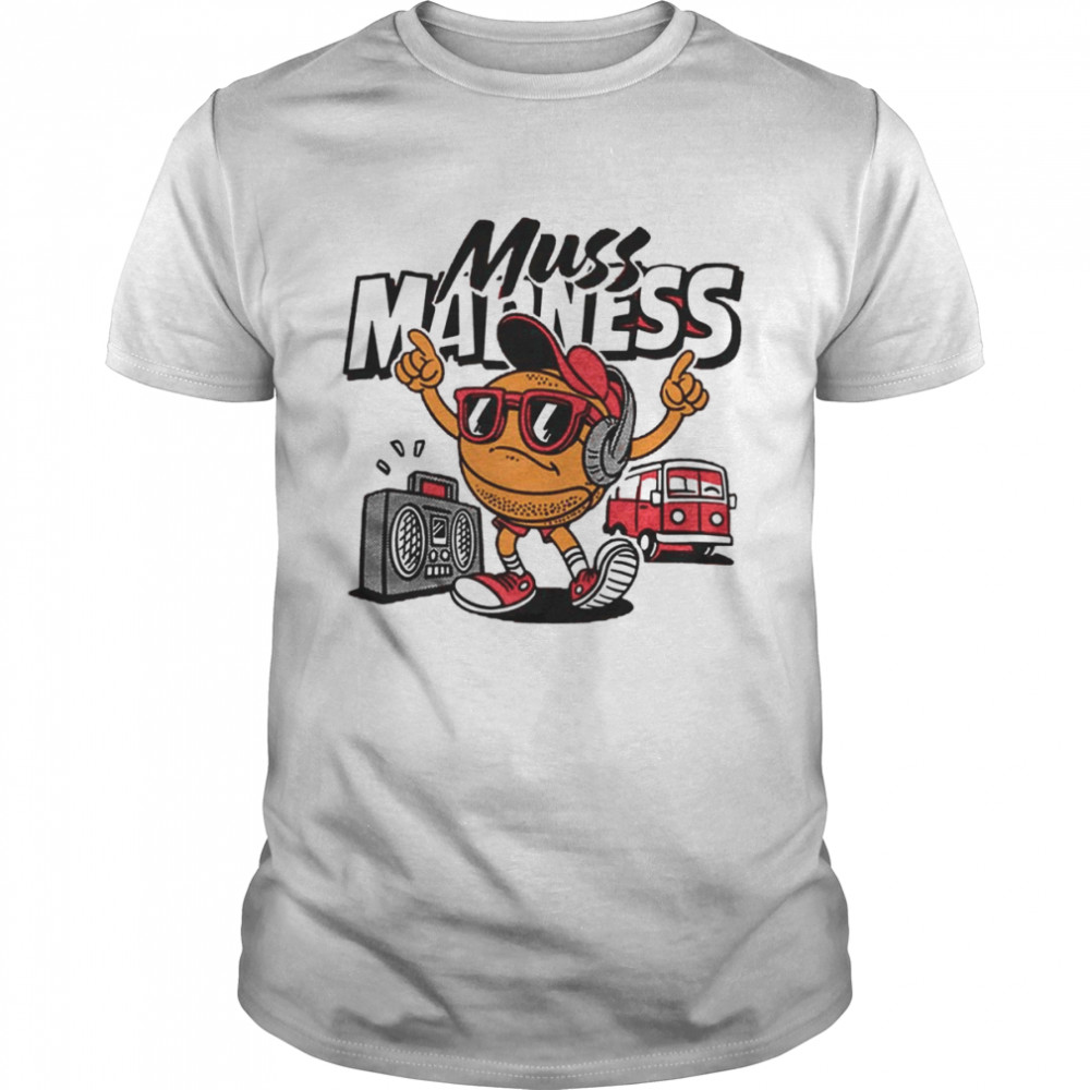 Eric Musselman Muss Madness Tee shirt