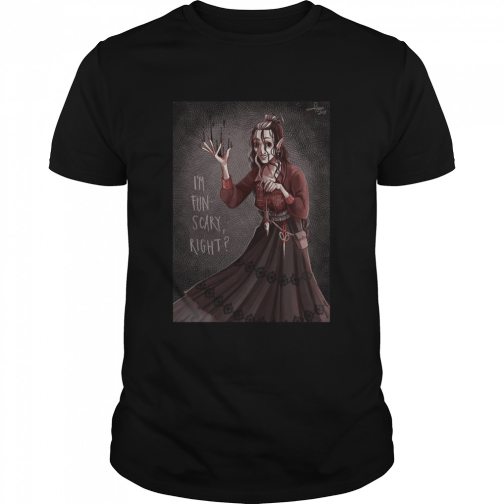 Fun Scary Laudna Critical Role shirt