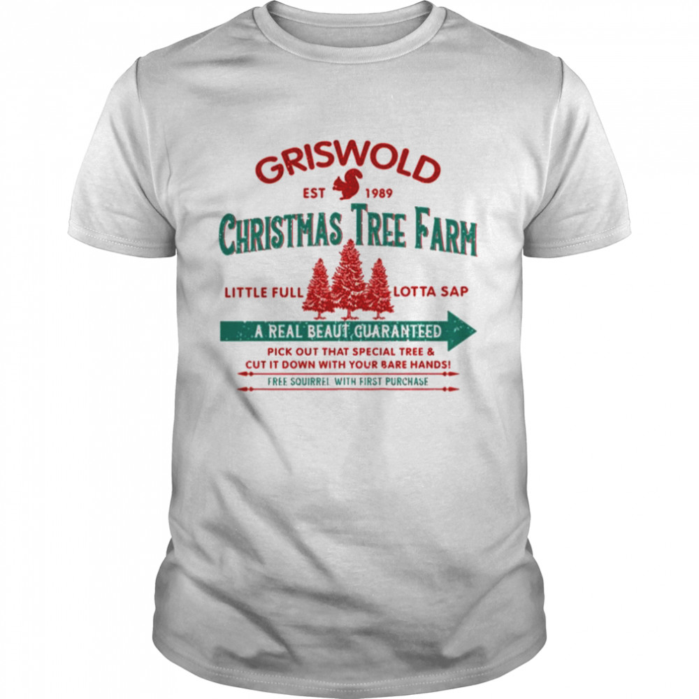 Griswold Christmas Tree Farm Christmas Vacation shirt