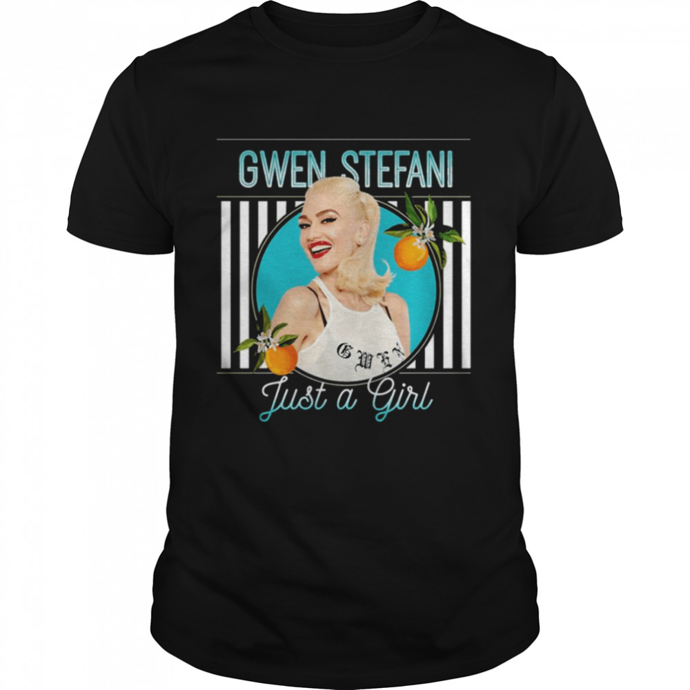 Gwen Stefani Just A Girl shirt