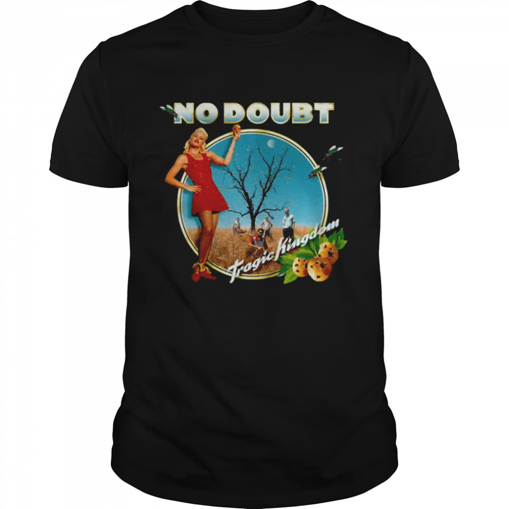 Gwen Stefani No Doubt Band Tragic Kingdom shirt