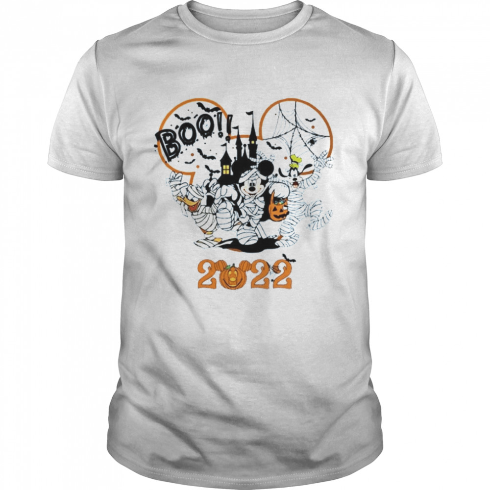 Halloween Disney Characters Mummies shirt