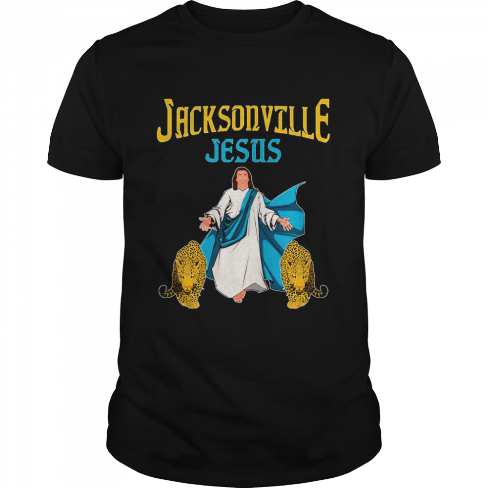 Jacksonville Jesus Trevor Lawrence And His Jaguars shirt