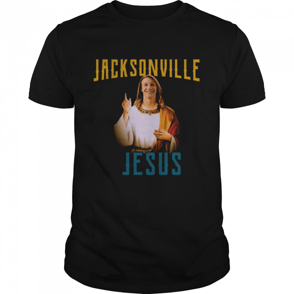 Jacksonville Jesus Trevor Lawrence shirt