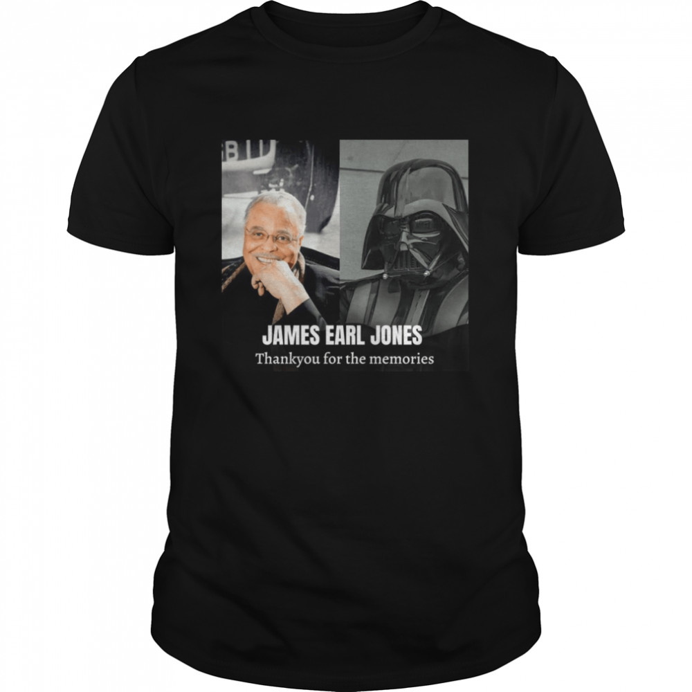 James Earl Jones Thank You For The Memories shirt