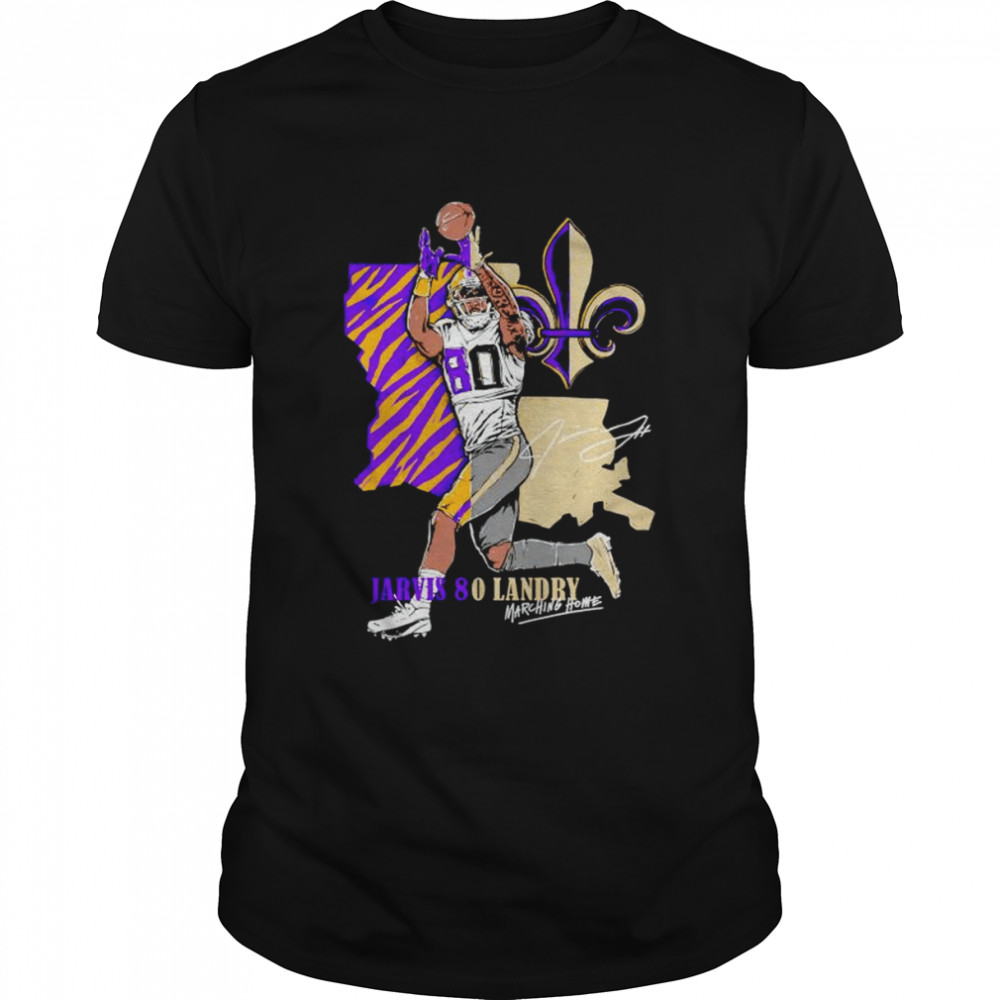 Jarvis Landry Marching Home shirt