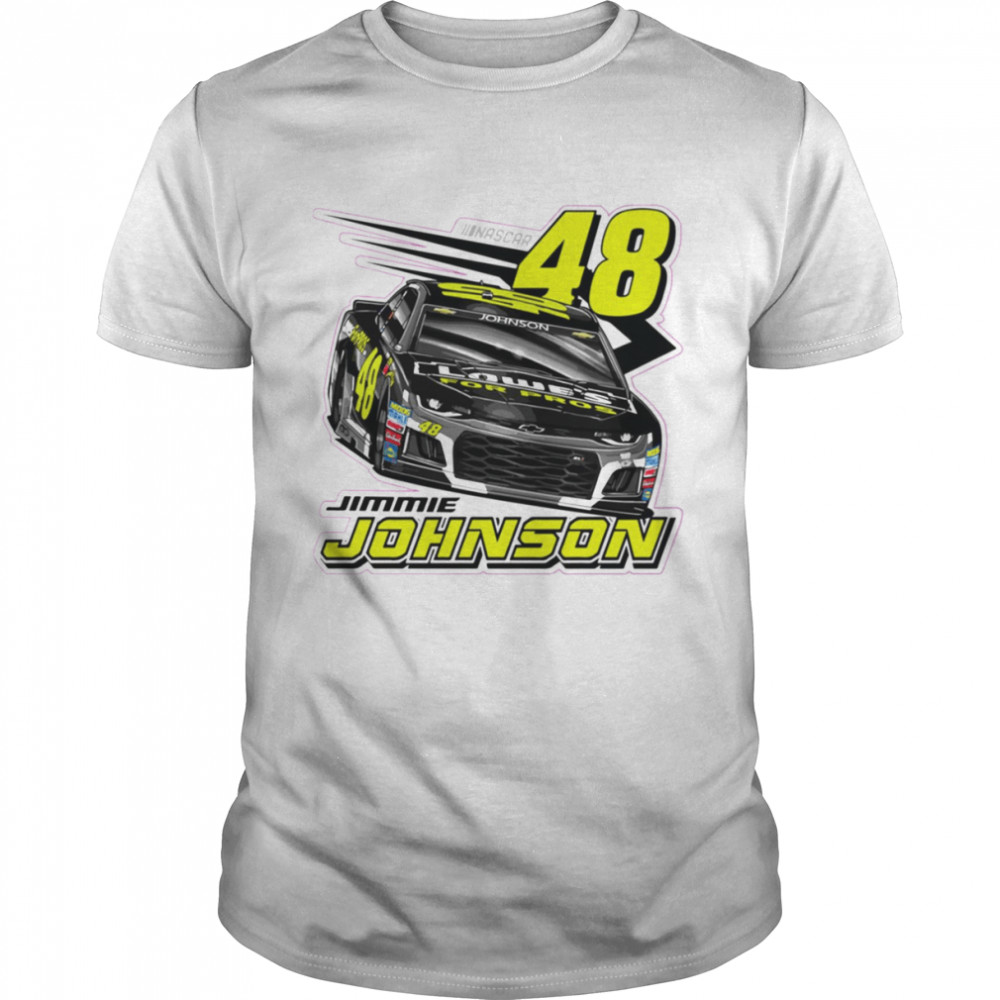 Jimmie Johnson Nascar Number 48 shirt