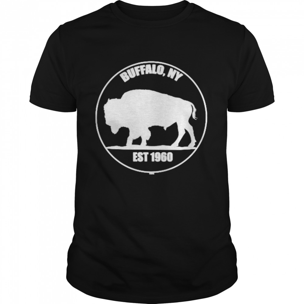 Josh Allen Buffalo NY est 1960 shirt